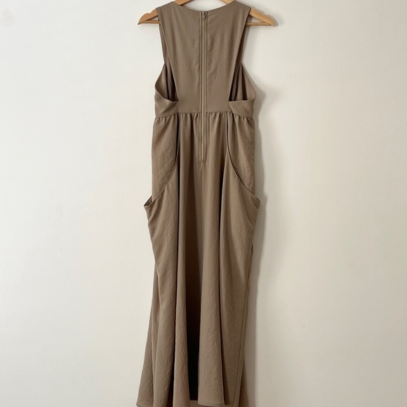 IGWT Tan Sleeveless Dress XS - Picture 4 of 5